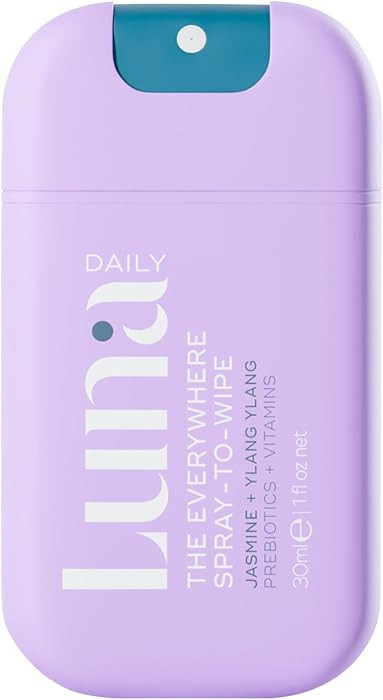 Luna Daily Mini Body Cleansing Spray | Instant Cleansing & Hydration for Feminine & Body Care | p... | Amazon (US)