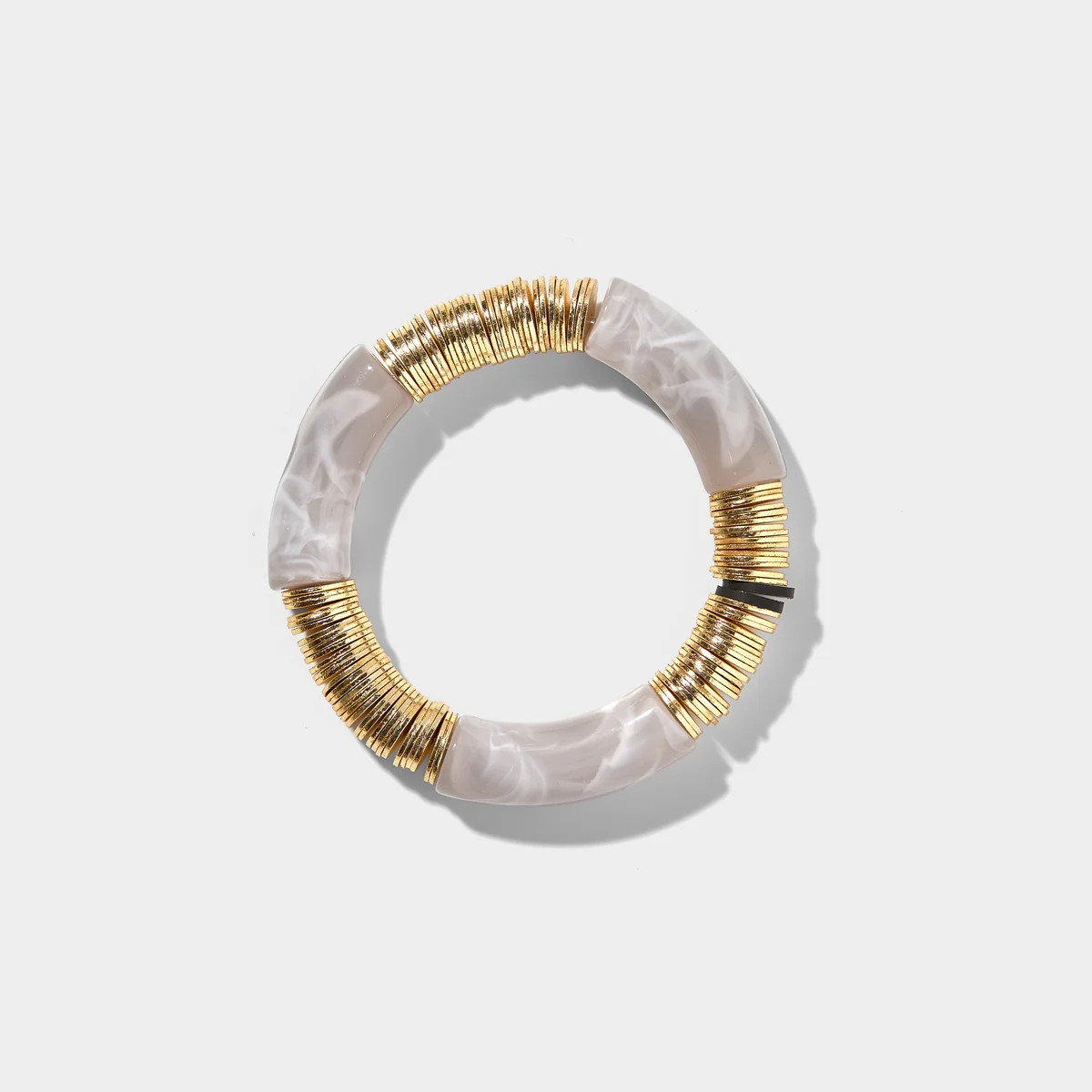 Marbled Grey Zo Bracelet | Allie + Bess