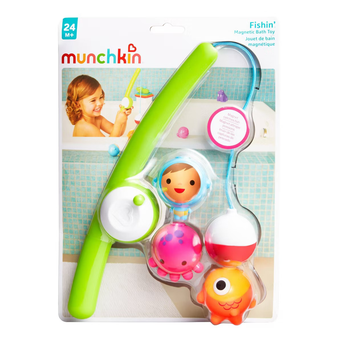Munchkin Fishin' Bath Toy | Target