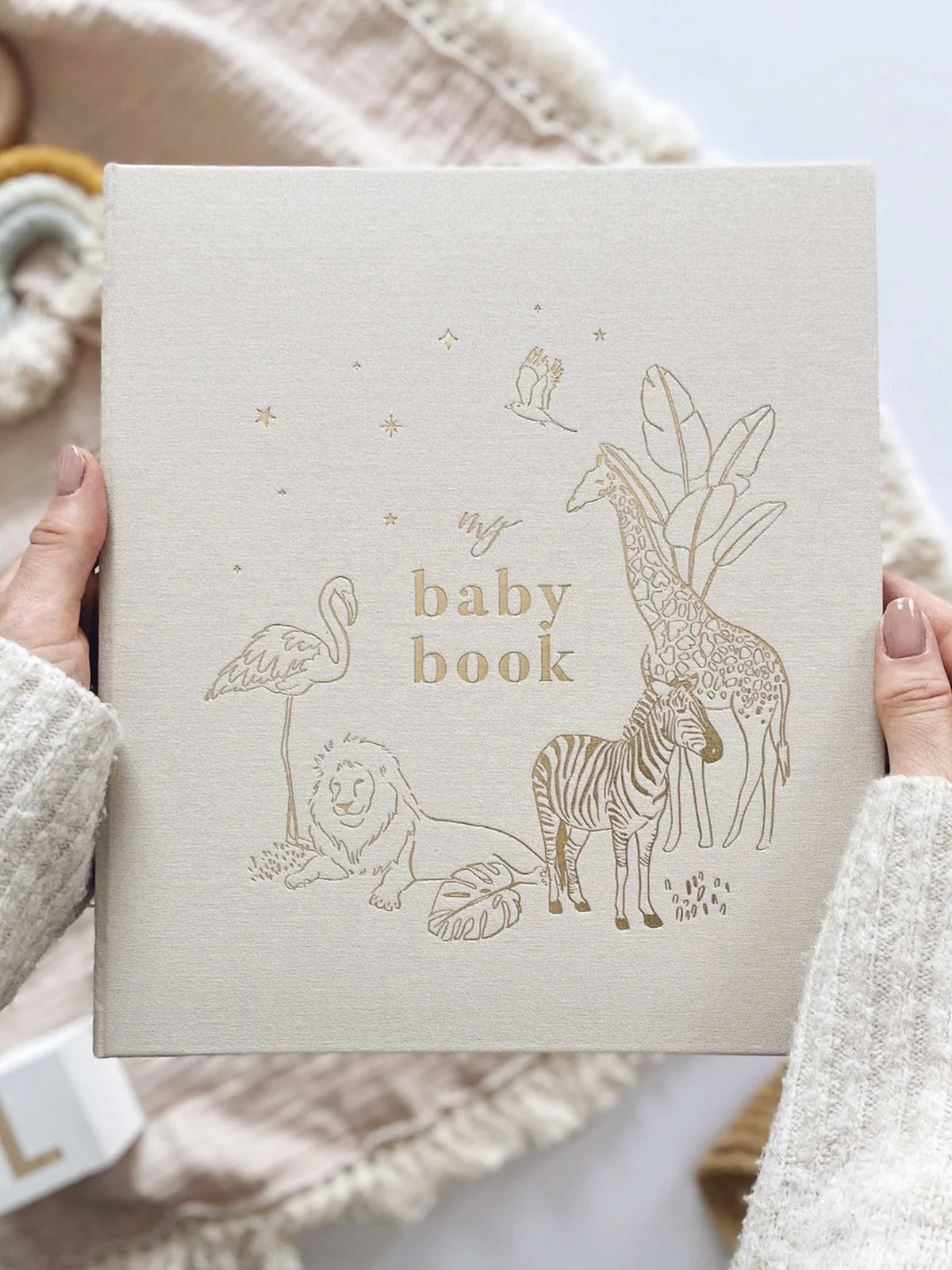My Baby Keepsake and Memory Book | Colored Organics