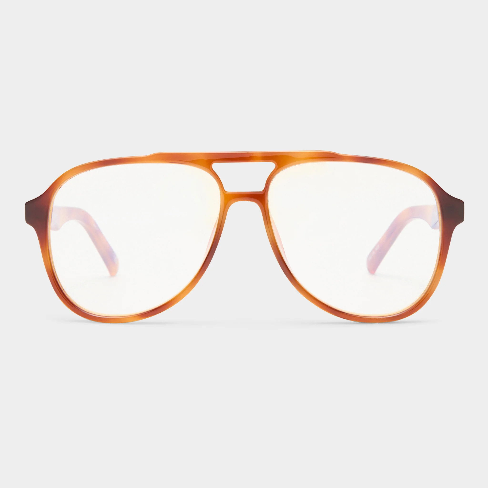 TRAGIC MAGIC VINTAGE TORT BLUE LIGHT LENS | Le Specs (US)