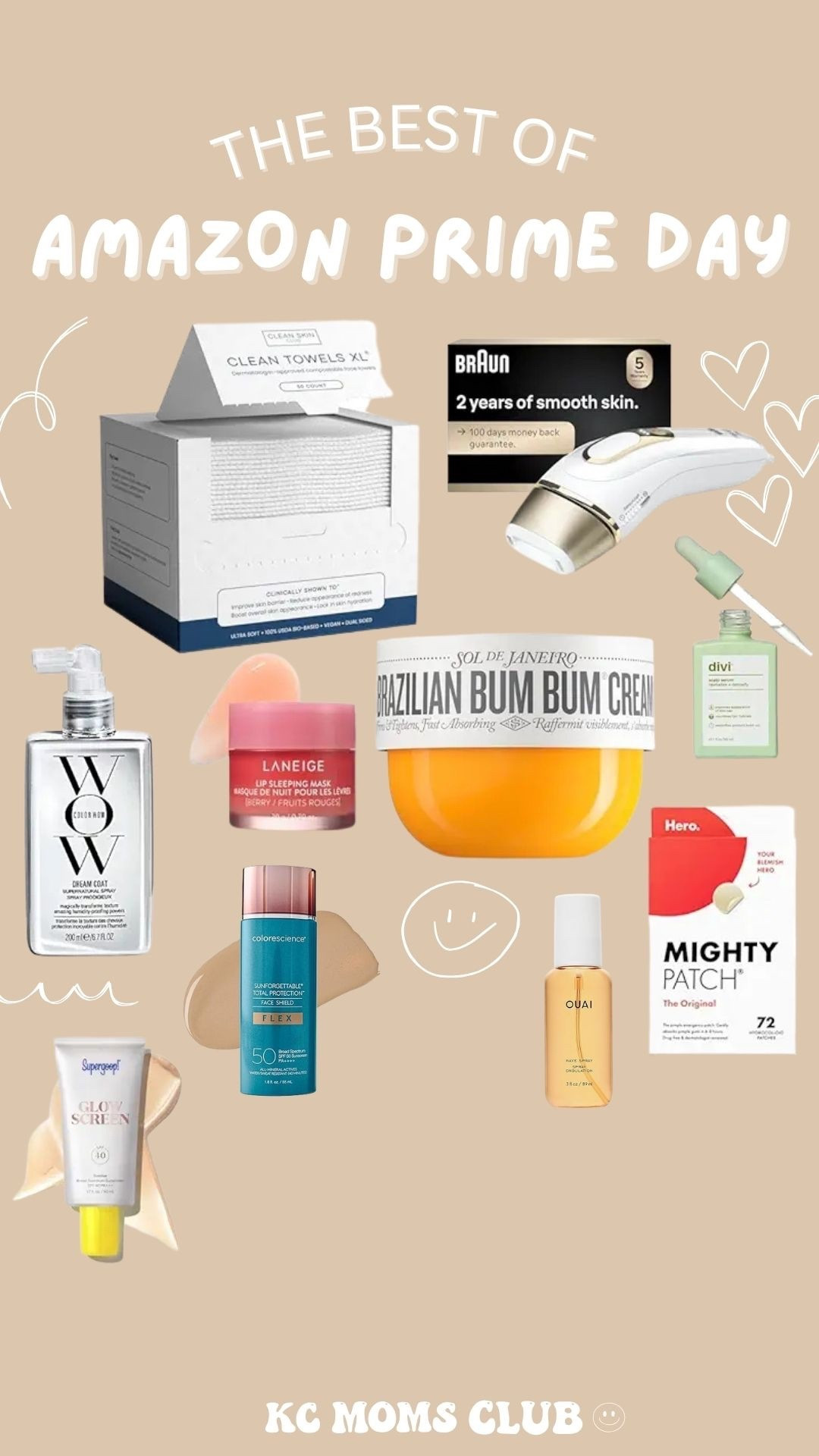 The Best of Amazon Prime Day 2025 Skincare & Products 

#LTKSaleAlert #LTKFindsUnder50 #LTKBeauty