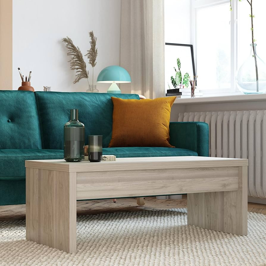 Mr. Kate Winston Lift Top Coffee Table, Light Walnut | Amazon (US)