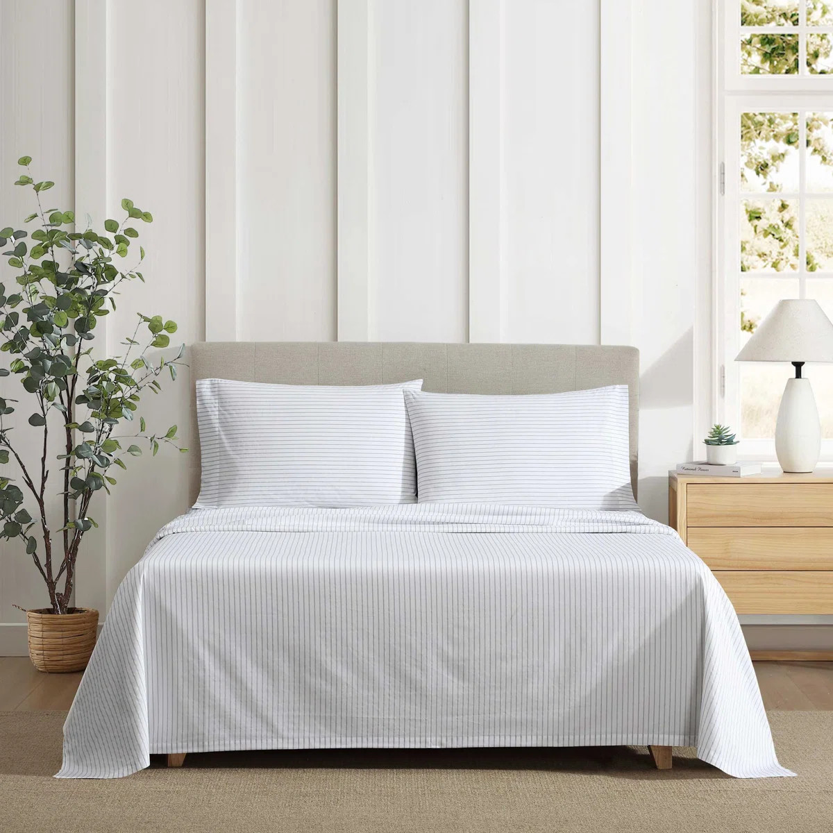Eddie Bauer Printed Cotton Percale Sheet Sets | Wayfair North America