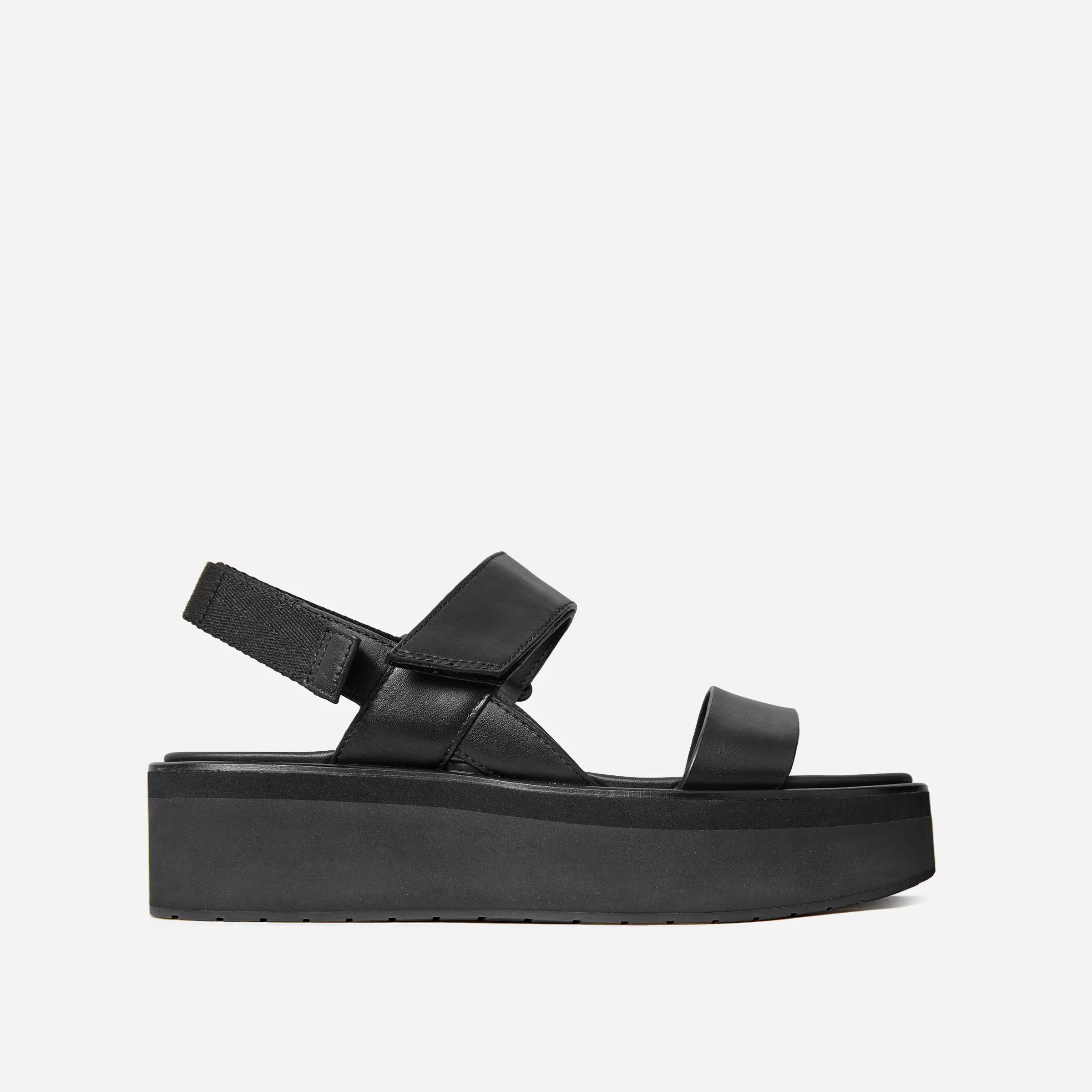 The Leather Platform Sandal | Everlane