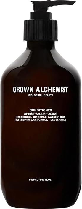 Grown Alchemist Hydra-Restore Rose Black Pepper & Sage Nourishing Daily Conditioner, 300mL | Amazon (US)