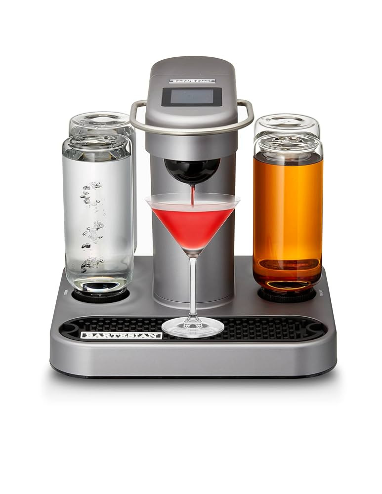 Bartesian Premium Cocktail and Margarita Machine for The Home Bar with Push-Button Simplicity and... | Amazon (US)