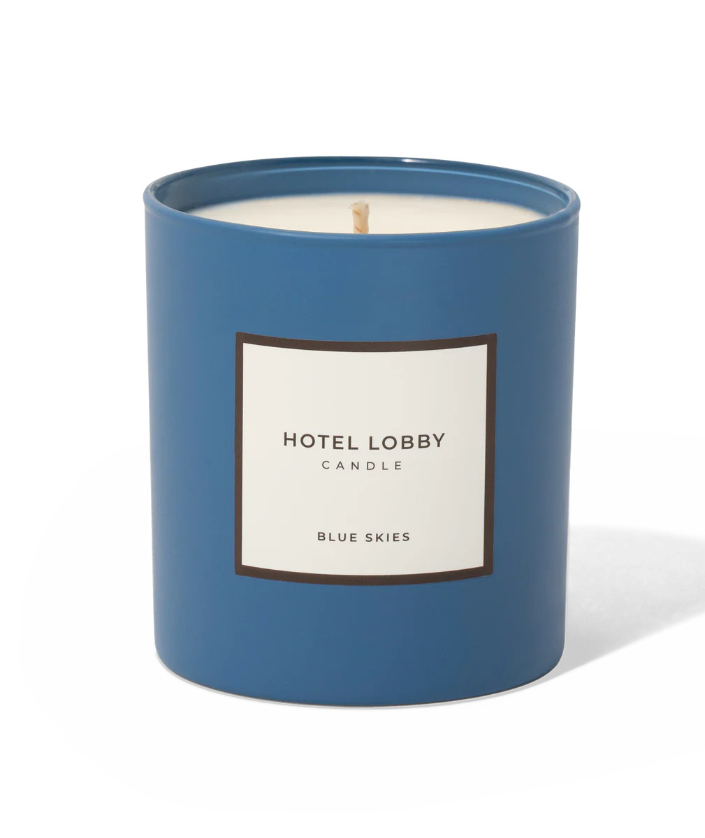 Blue Skies Candle | Hotel Lobby Candle