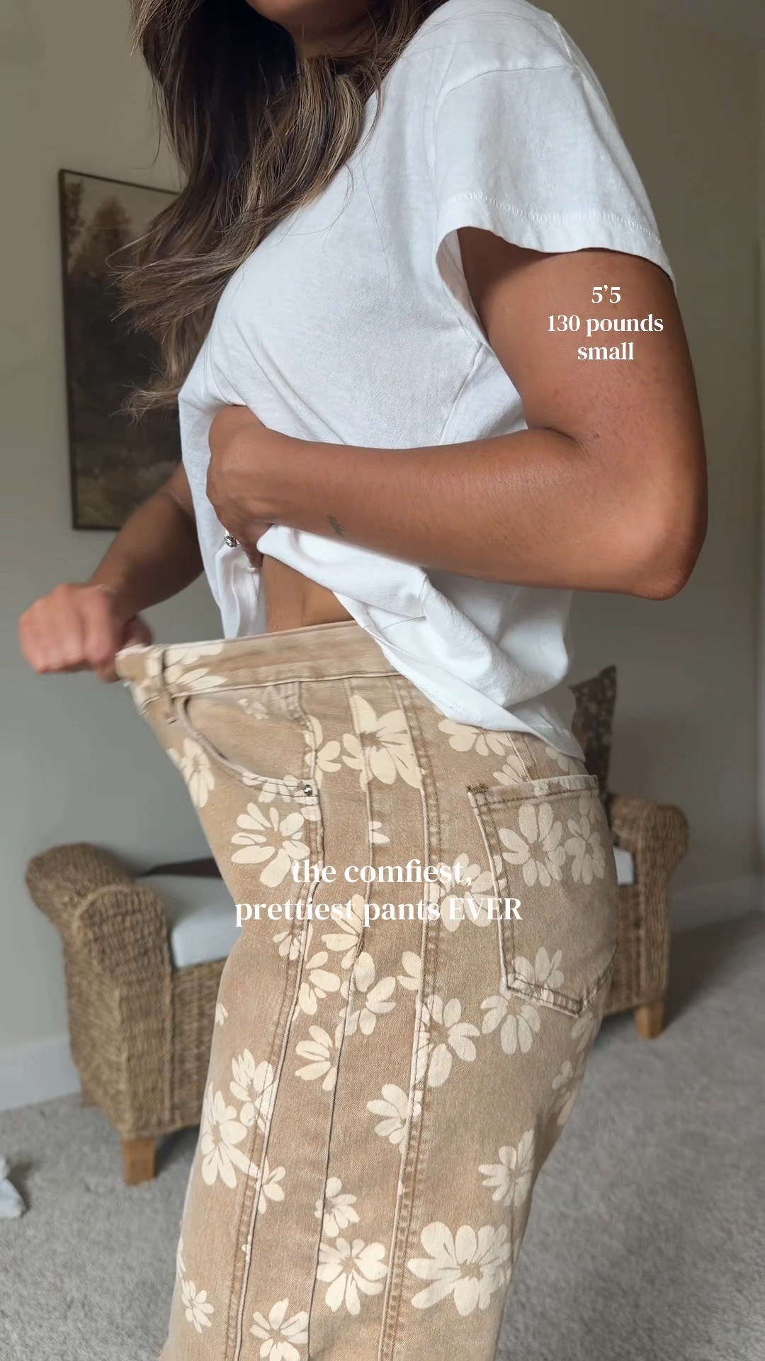 the prettiest, comfiest barrel jeans for summer!!!

#LTKootd