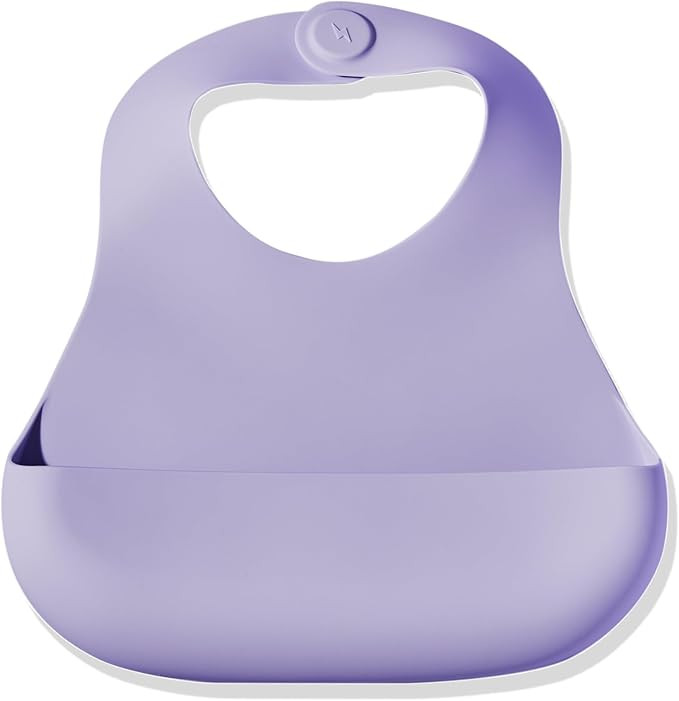 Magnetic Silicone Baby Bib – Waterproof, Dishwasher Safe, BPA Free Food-Grade, Feeding Bib for ... | Amazon (US)