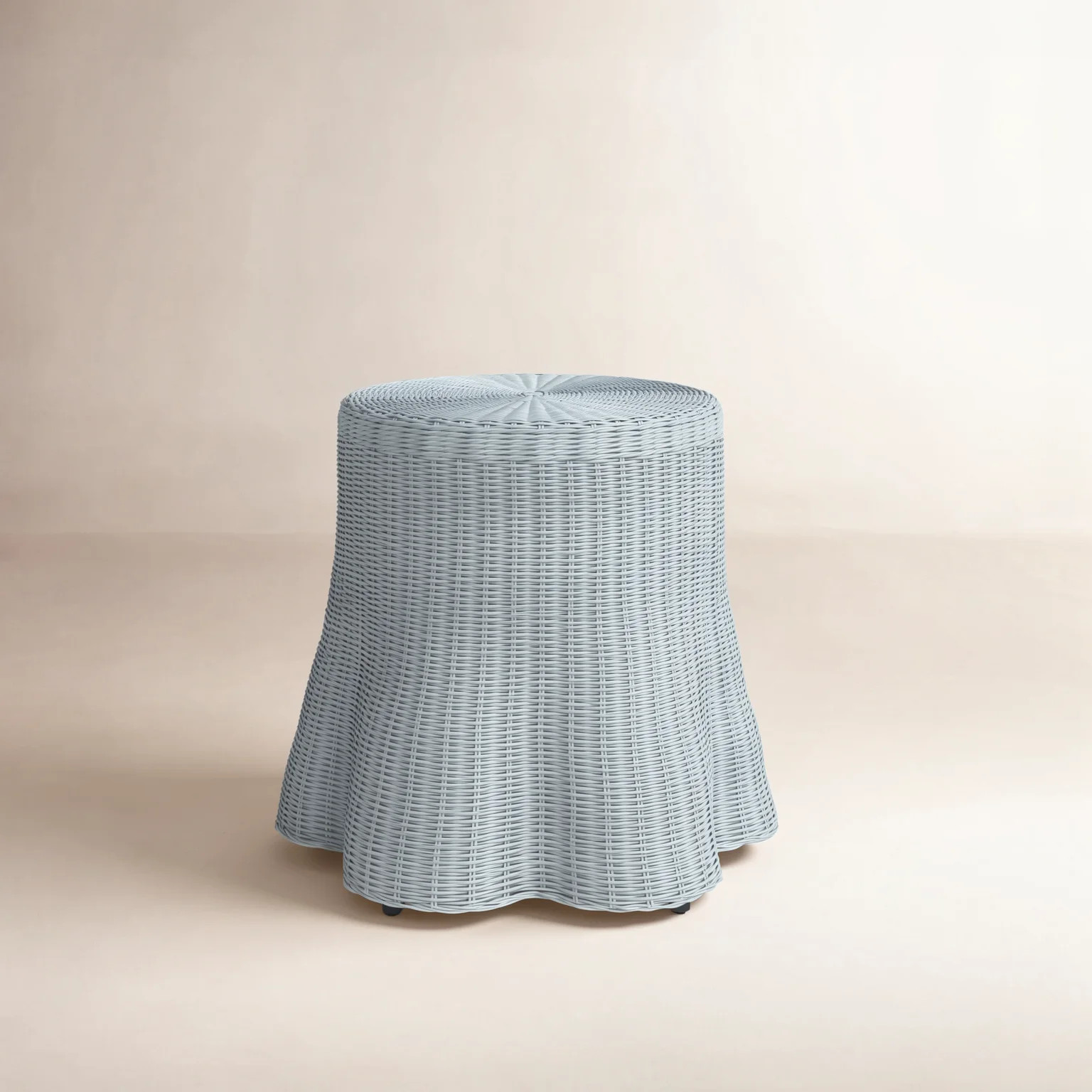 Cabo Woven Rattan End Table | Wayfair North America