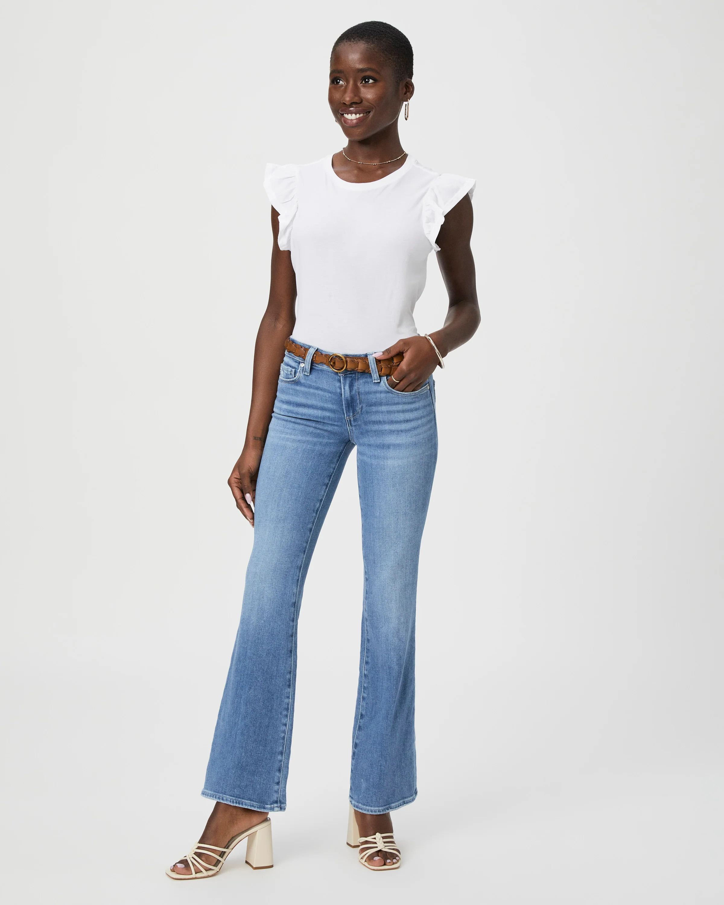 Laurel Canyon Petite Bootcut Jean | Paige