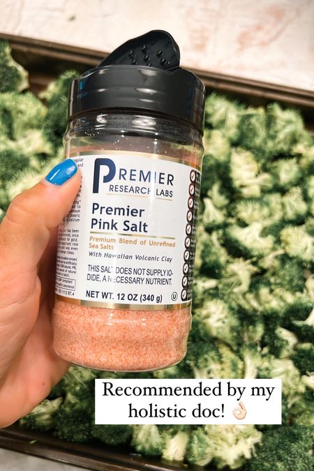 My holistic doctor highly recommends this pink sea salt! Says to take shots of it for so many health benefits but also just to put on food! 

#LTKFitness #LTKmens #LTKhome