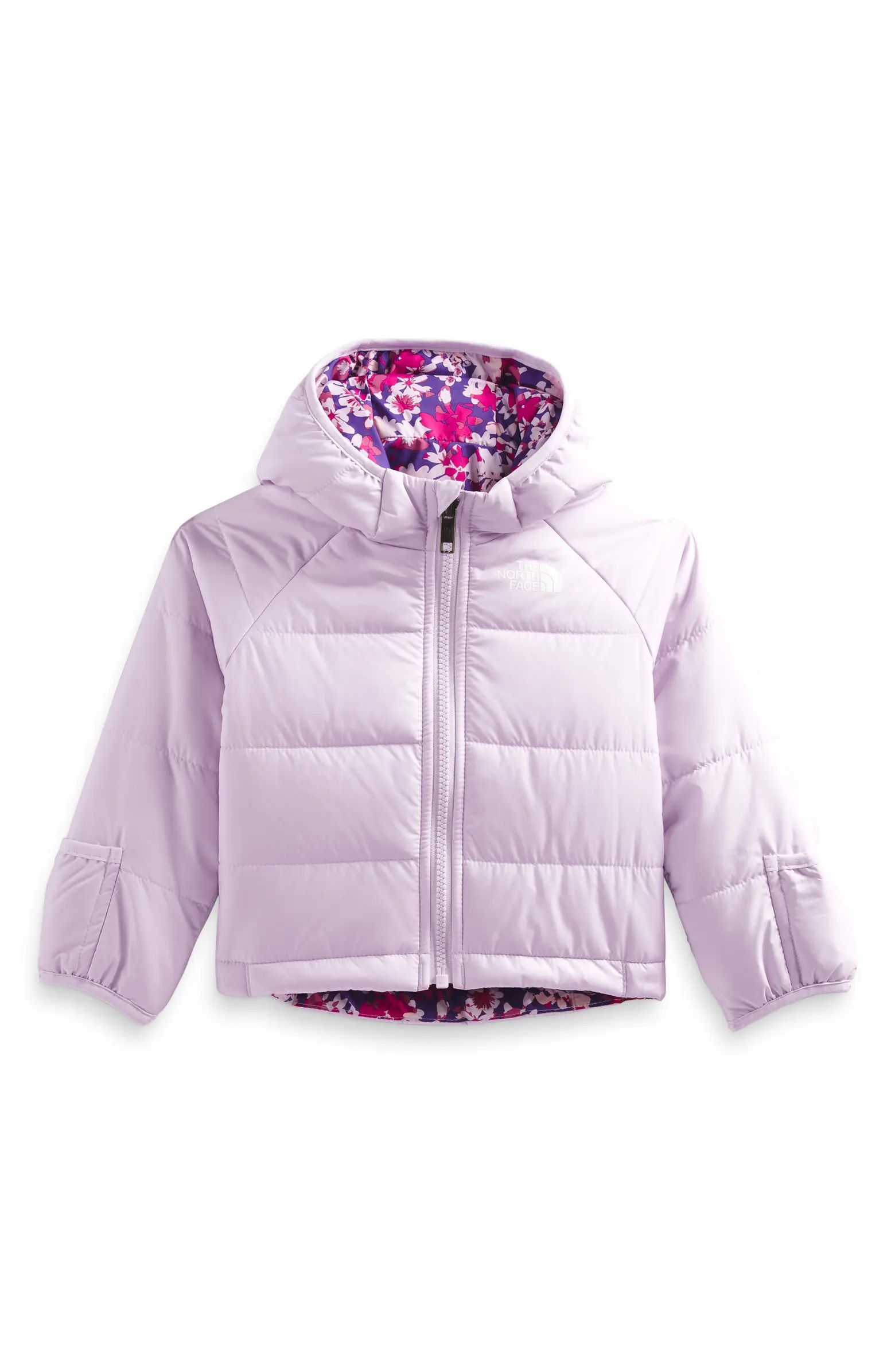 The North Face Kids' Perrito Reversible Water Repellent Hooded Jacket | Nordstrom | Nordstrom