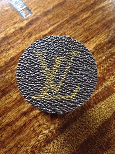 Universal cell phone holder fashioned with authentic repurposed Louis Vuitton canvas | Amazon (US)
