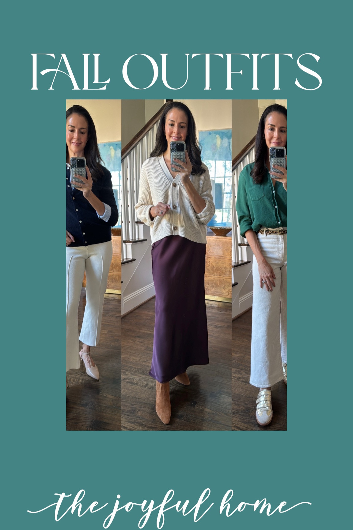 What I wore this week.

#LTKStyleTip #LTKWorkwear #LTKOver40