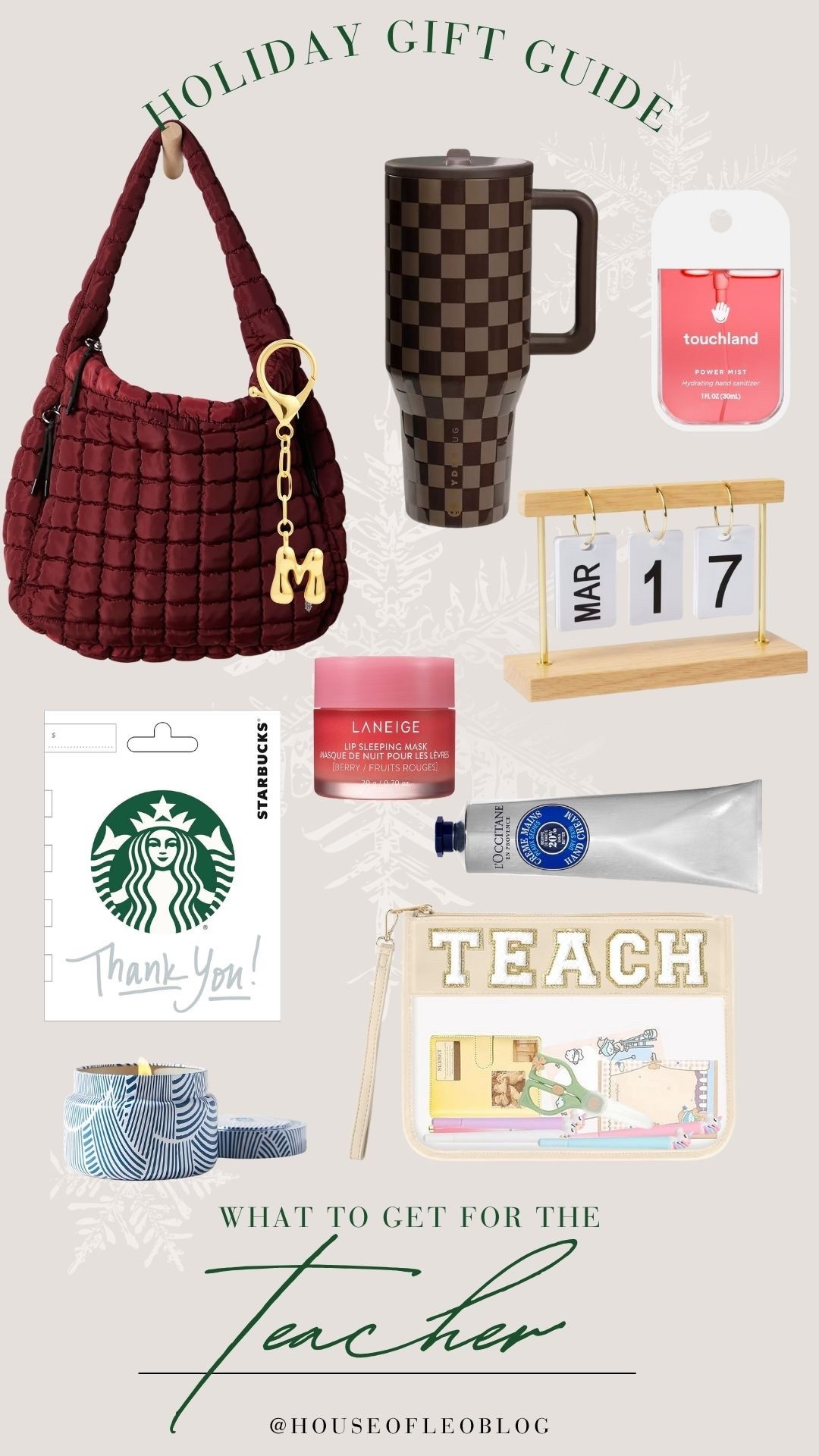 Gift ideas for teachers! 

#LTKHoliday #LTKGiftGuide #LTKItBag