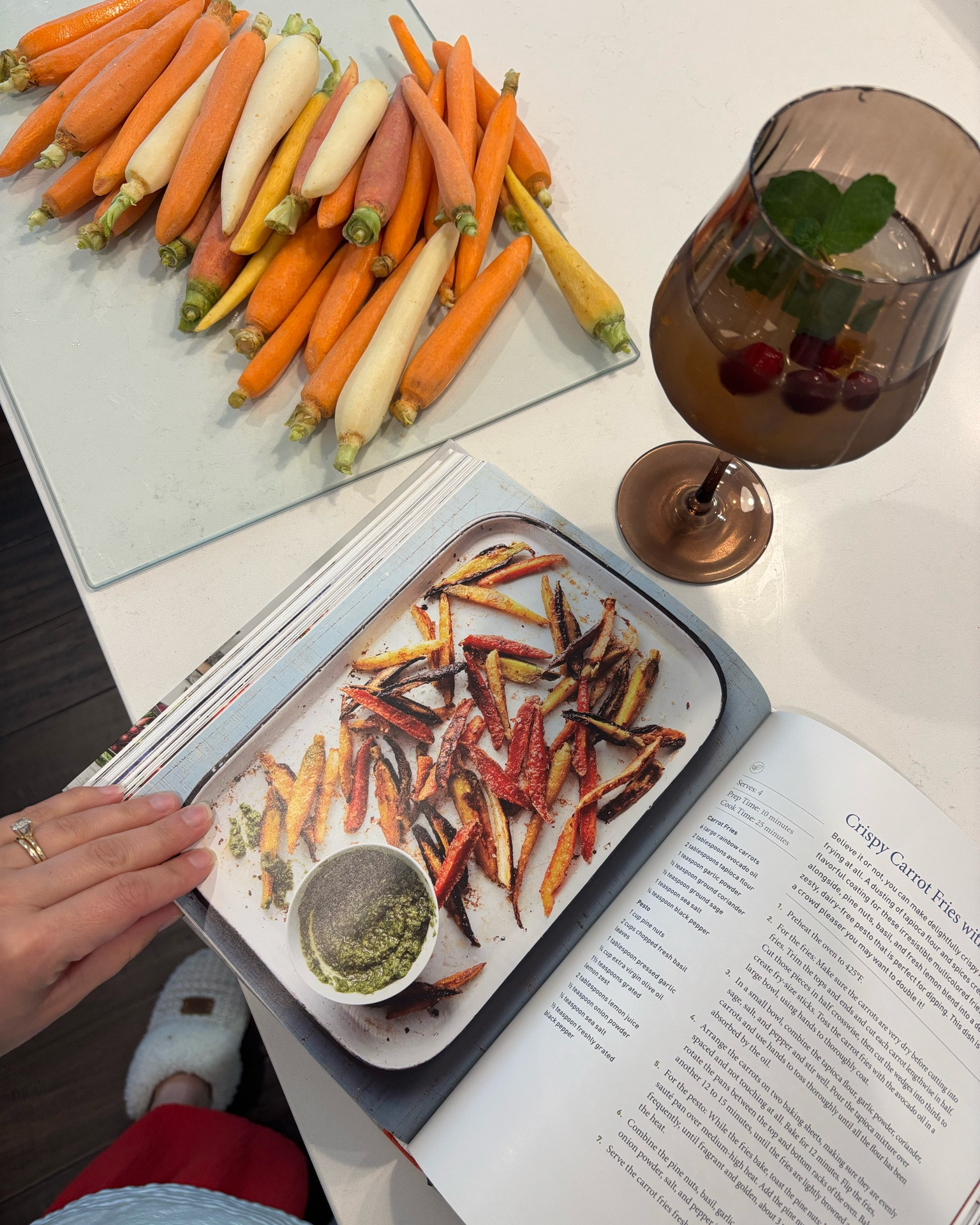 Pouring a glass of organic wine + cooking nutritious dinner for my family while listening to my big kids play is literally the best hour of the day. It’s so funny because I used to dread the dinner bath bed rush when they were younger 😵‍💫 So glad to be on the other side of the crazy!! 

Linking up some of my favorite healthier cookbooks here + other goodies in this post like nontoxic cutting boards (which seem to big a popular request these days) ✨

#healthyfood #healthyishmom #lowtoxliving

#LTKmomlife #LTKfoodie #LTKHome