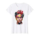 Womens Women's Cute Summer Top Graphic Tee Frida Fashion T Shirt | Amazon (US)
