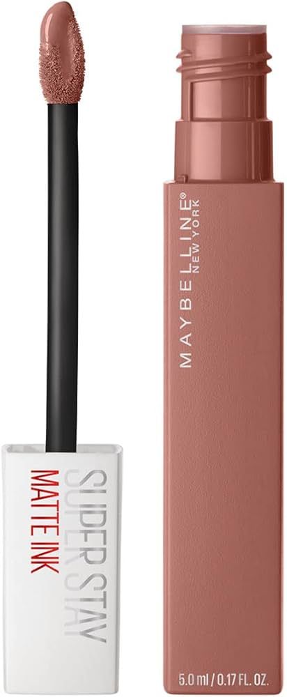 Maybelline New York SuperStay Matte Ink Liquid Lipstick, Seductress, 0.17 fl. oz., 5 ml (Pack of ... | Amazon (CA)
