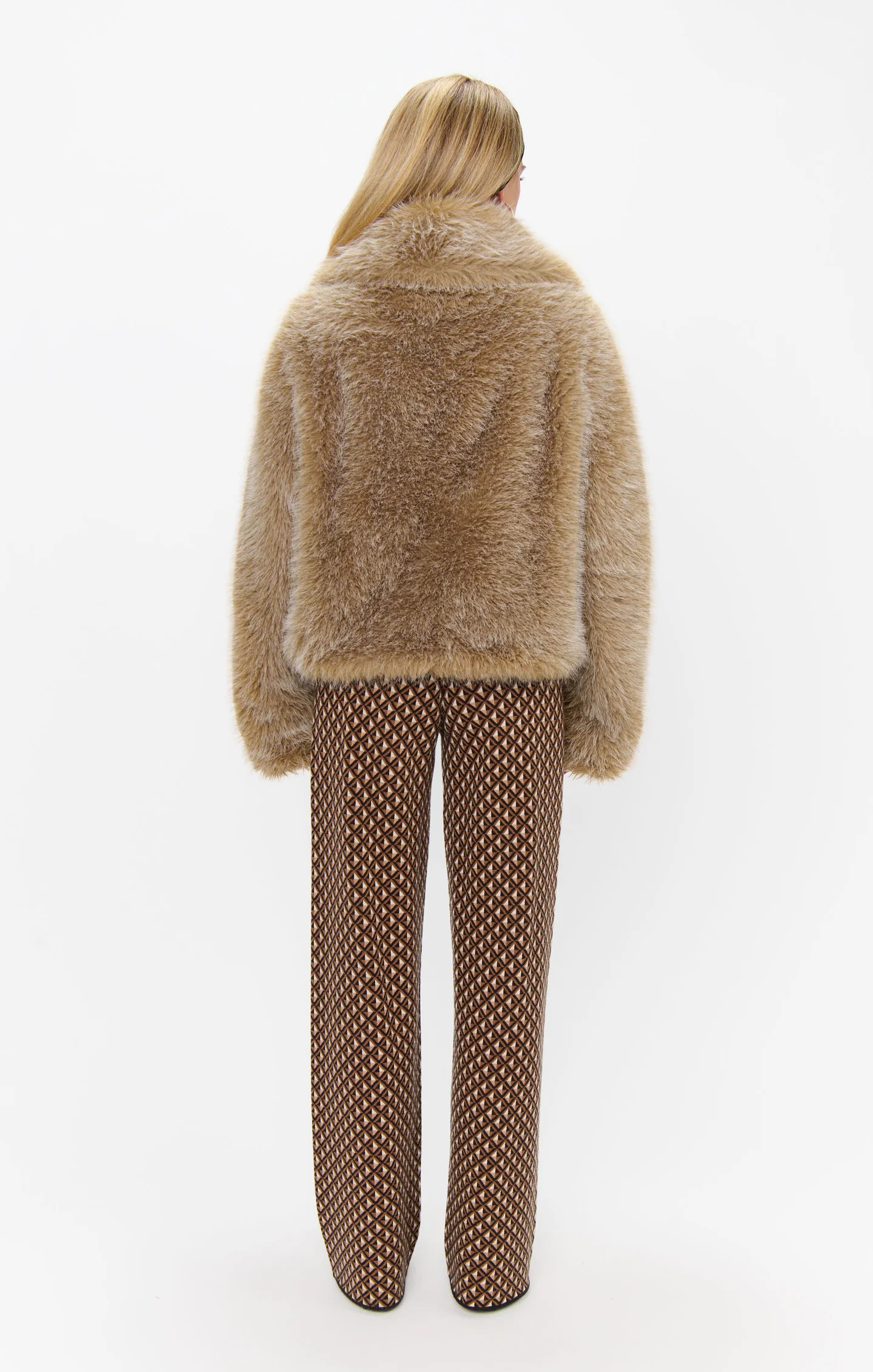 Zermatt Sweater Pant ~ Carmel Geo Knit | Show Me Your Mumu