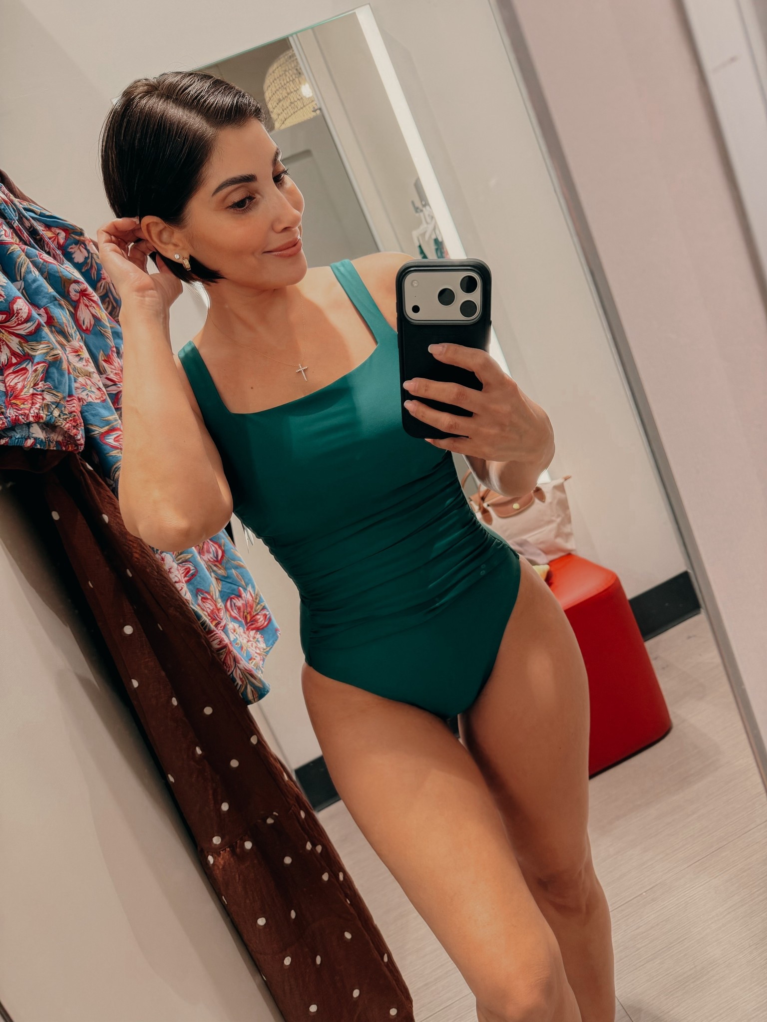 One-piece that flatters! @Target 


#LTKPetite #LTKSeasonal #LTKSwim