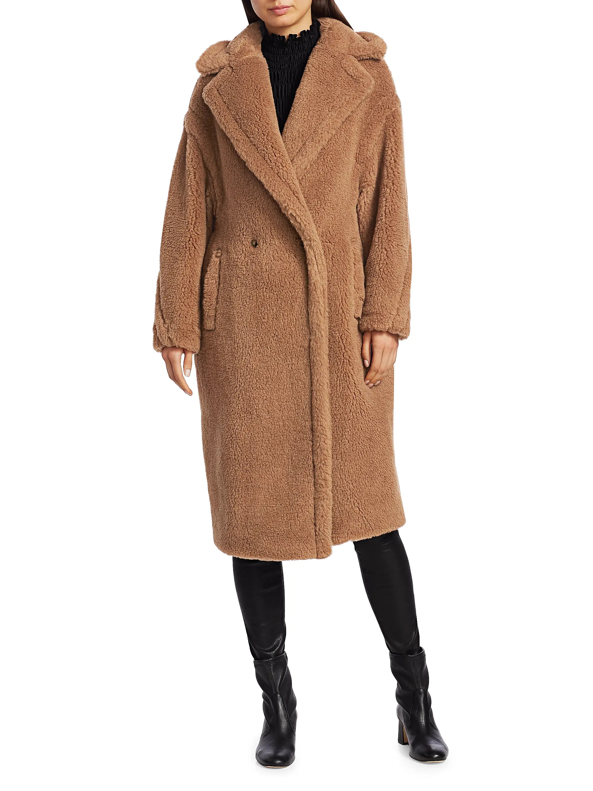 Teddy Bear Icon Coat | Saks Fifth Avenue