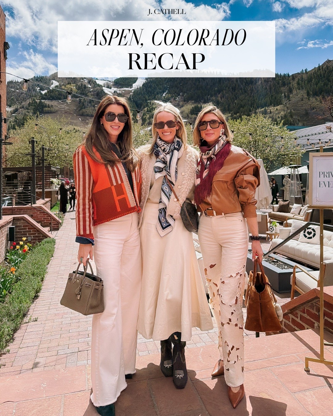 Aspen with fabulous creators!