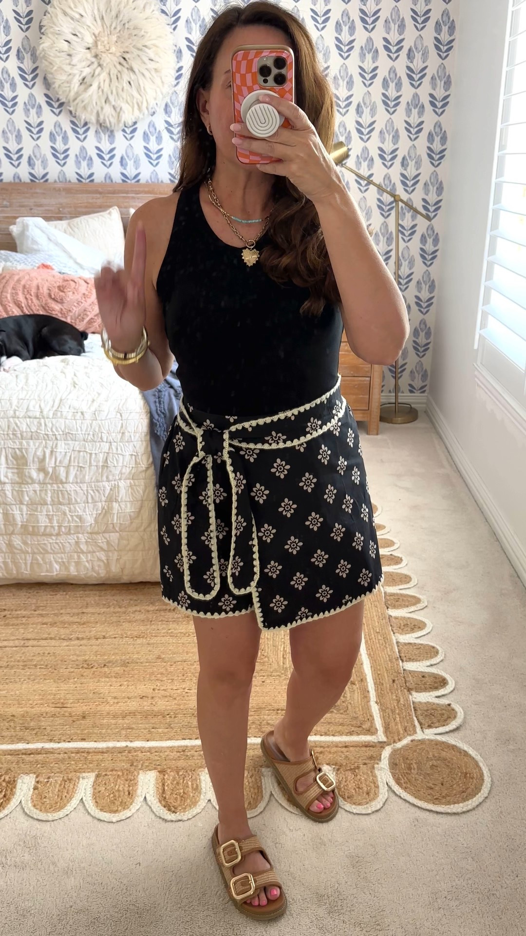 Amazon tank and skort! Wearing a small in the tank, medium in the skort! 
.


#LTKSaleAlert #LTKOver40 #LTKFindsUnder50