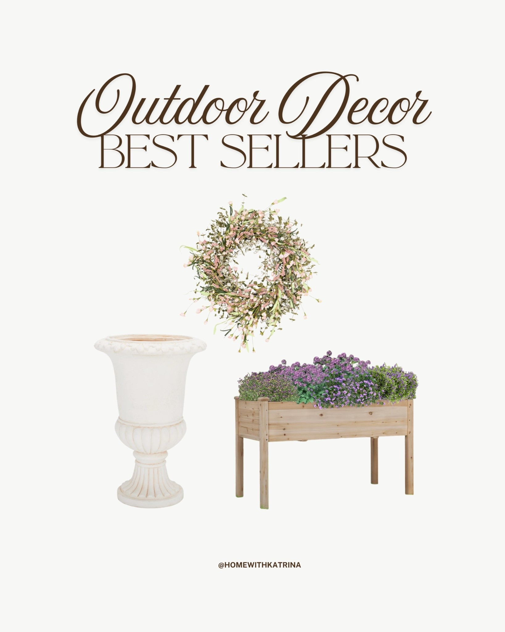 If your patio, balcony, or backyard needs a refresh for spring + summer, these Wayfair outdoor finds are SO good—and actually affordable.

I focused on pieces that make your space feel like a luxury retreat without the luxury price tag:

✔️ neutral outdoor furniture
✔️ cozy patio seating
✔️ aesthetic outdoor decor
✔️ durable + weather-friendly pieces

Think: morning coffee outside, hosting friends, or just romanticizing your everyday at home ☀️

Everything is from Wayfair and perfect for creating that clean, elevated outdoor look we all want right now.

Shop my outdoor favorites on LTK 🤍

Wayfair outdoor furniture, affordable patio decor, backyard ideas, outdoor living space, patio furniture set, balcony decor ideas, outdoor spring decor, summer hosting ideas

#wayfair #wayfaircreator #ad @Wayfair 

#LTKHome #LTKSeasonal