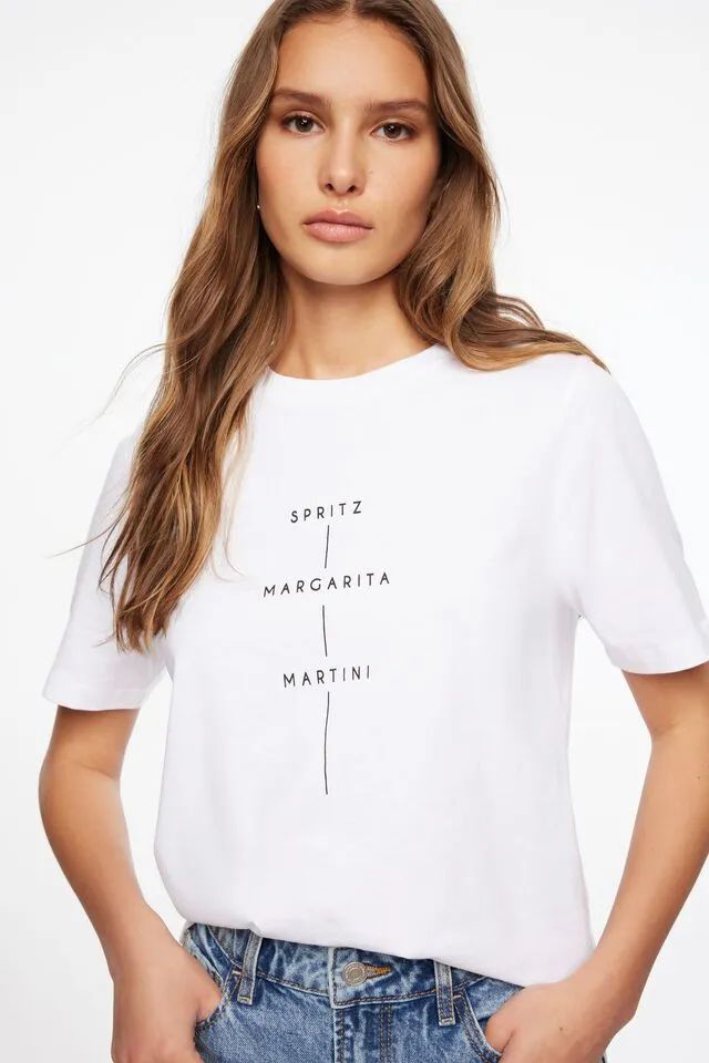 Nala Graphic T-Shirt | Dynamite Clothing