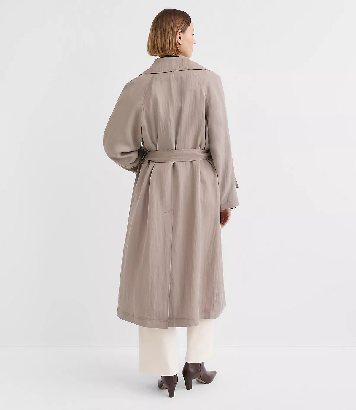 Drapey Trench Coat | LOFT