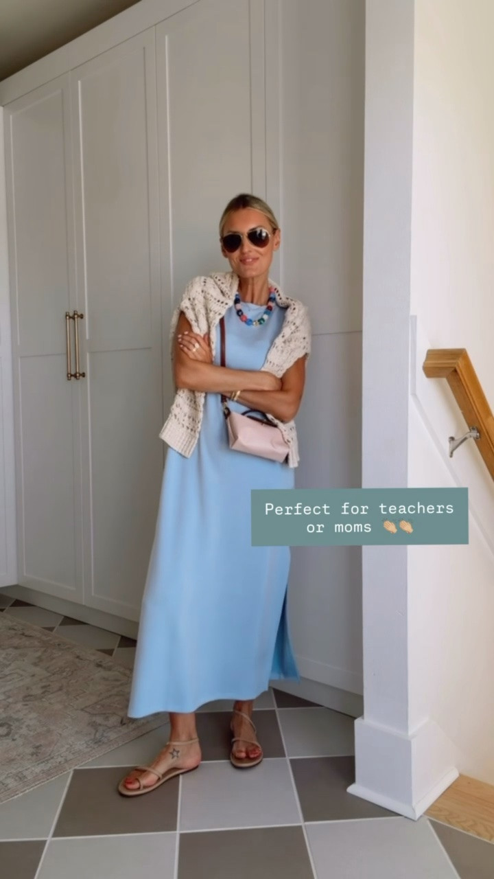 This maxi dress is such a great Amazon find! It comes in so many colors, & it’s perfect for layering literally any accessories with it! Wearing S!

Loverly Grey, Amazon, maxi dress, early fall looks, teacher outfit, effortless outfits, back to school

#LTKSeasonal #LTKWorkwear