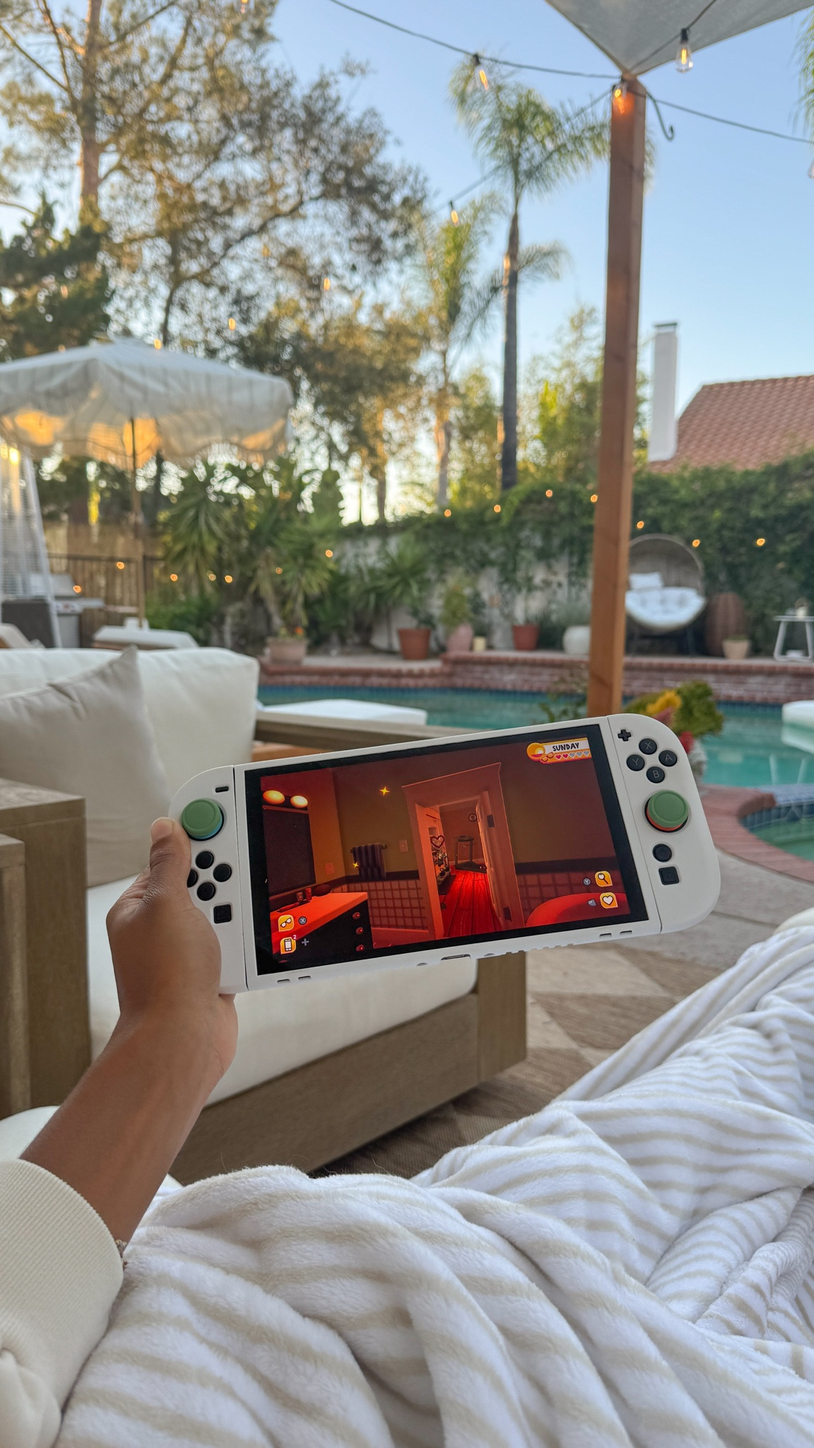 me in my free time lately ⛱️ 

 #LTKSeasonal #LTKHome