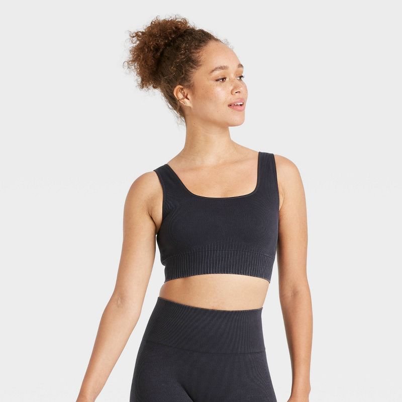 Women's Ribbed Seamless Bra - JoyLab™ | Target