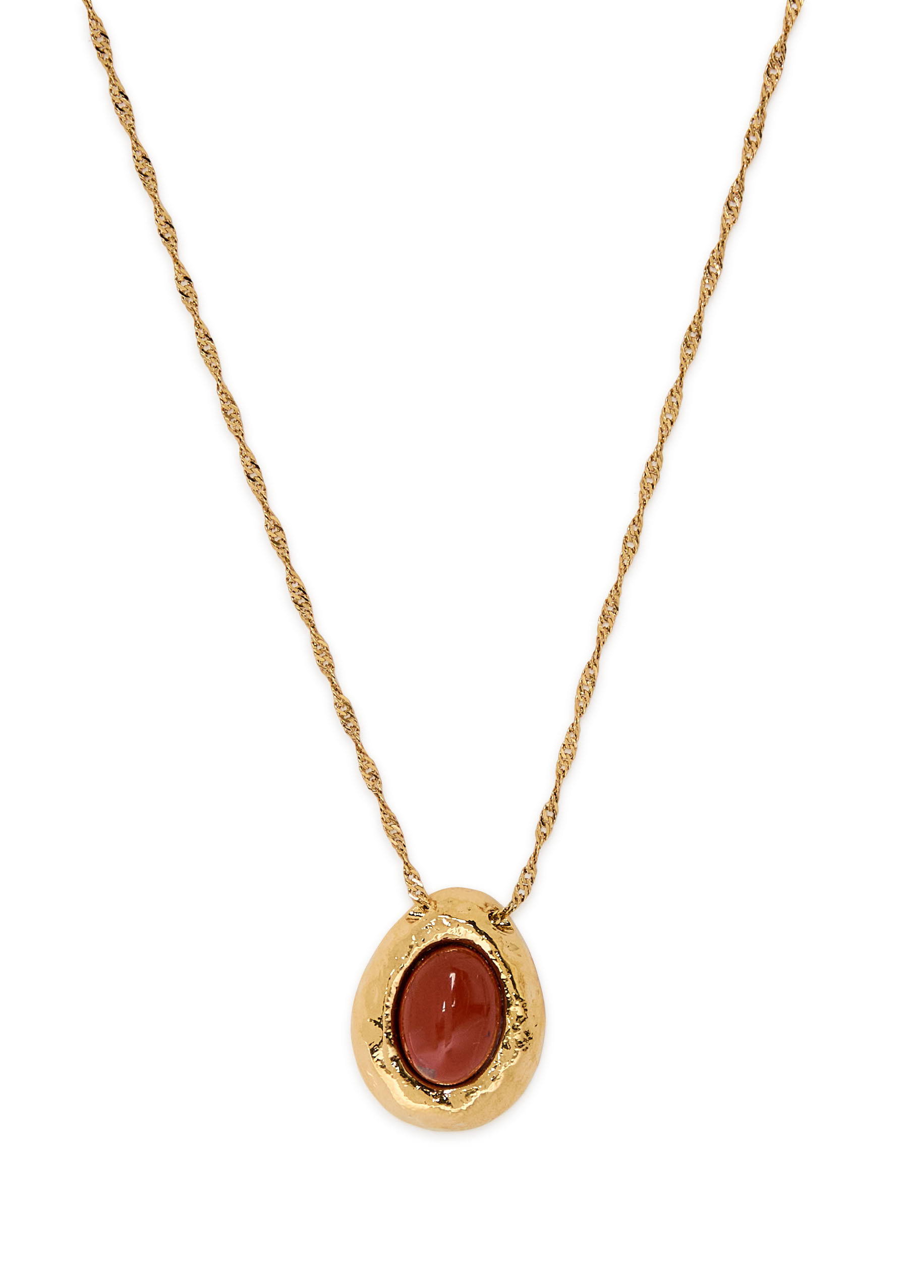 Cherry On Top 18kt gold-plated necklace | Harvey Nichols