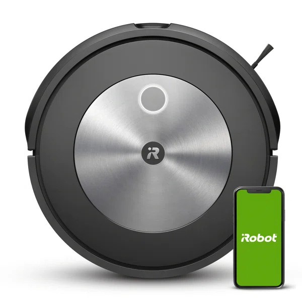 iRobot® Roomba j7 (7150) Wi-Fi® Connected Robot Vacuum | Wayfair North America