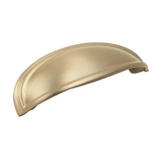 Amerock BP36640BBZ Ashby 3 and 4 Inch Center to Center Cup Cabinet Pull | Build.com, Inc.