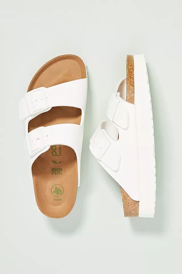 Papillio by Birkenstock Arizona Platform Vegan Sandals | Anthropologie (US)