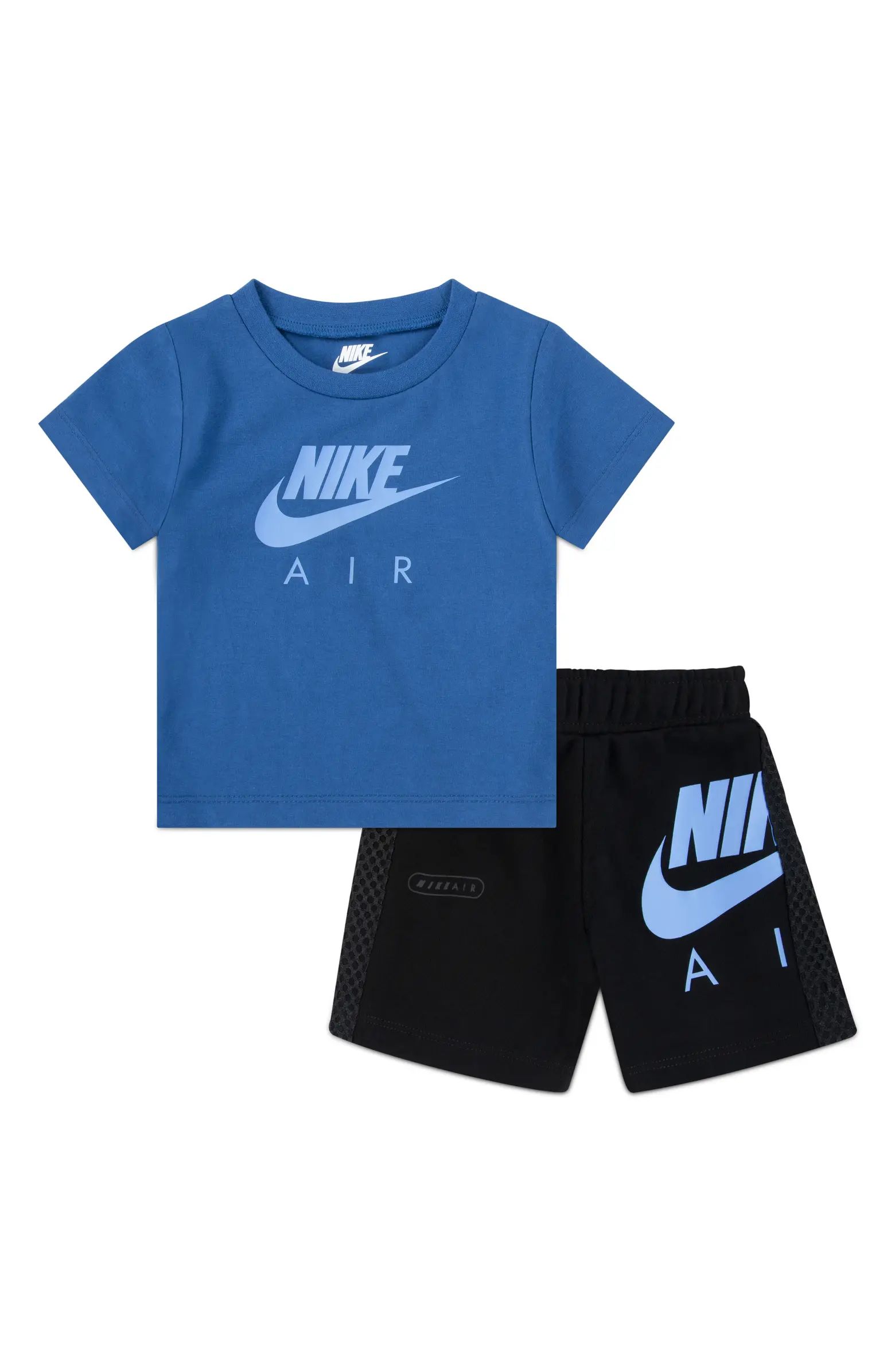 Kids' Nike Air Graphic T-Shirt & Shorts Set | Nordstrom