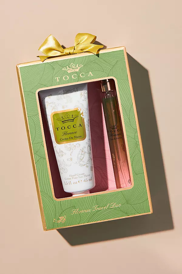 Tocca x Anthropologie Exclusive Florence On The Go Set By Tocca in Green | Anthropologie (US)
