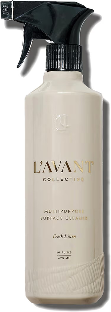 L'AVANT Collective Multipurpose Surface Cleaner | Provides a Powerful Clean to Remove Grease & Grime | Fresh Linen Scent (16 Fl oz) | Amazon (US)