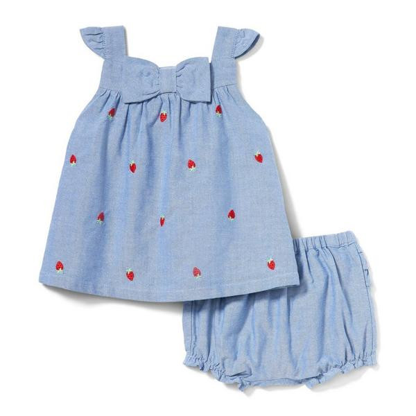 Baby Strawberry Matching Set | Janie and Jack