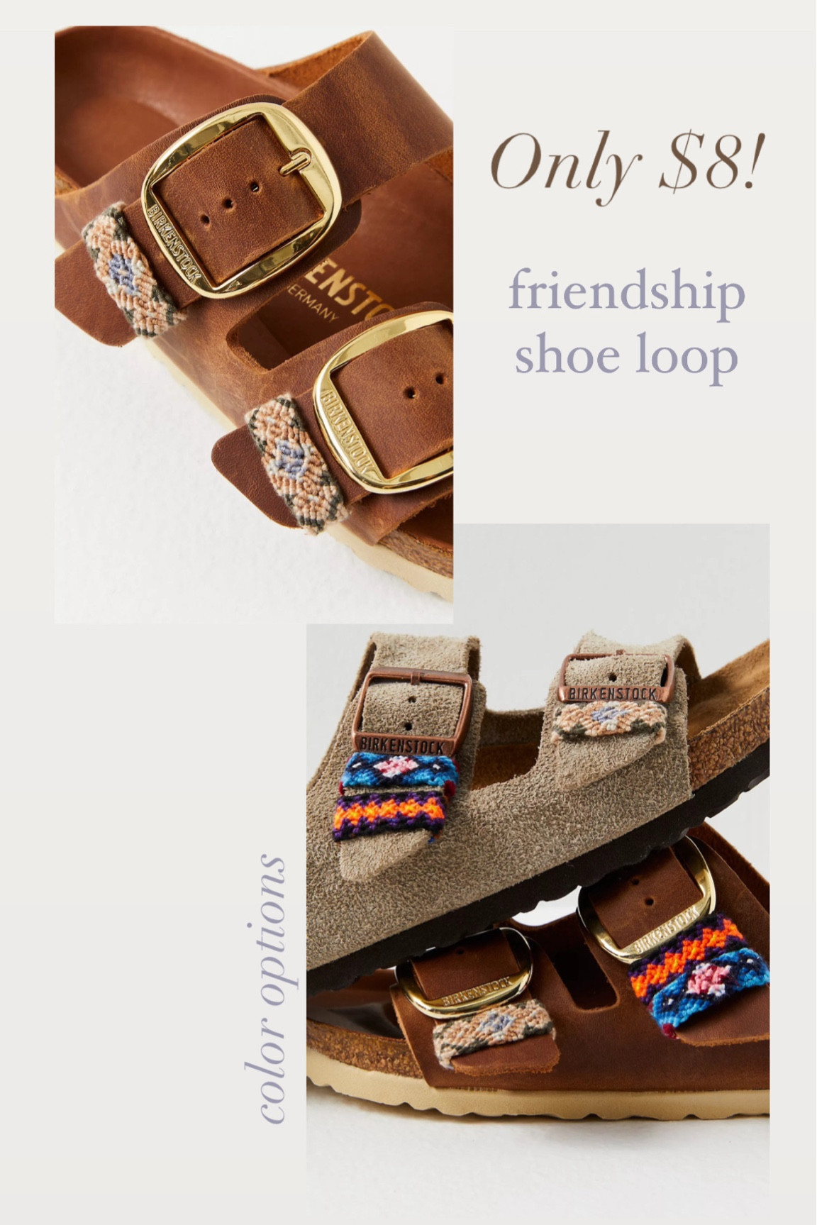 Birkenstock accessories 

#LTKsalealert #LTKstyletip #LTKfindsunder50