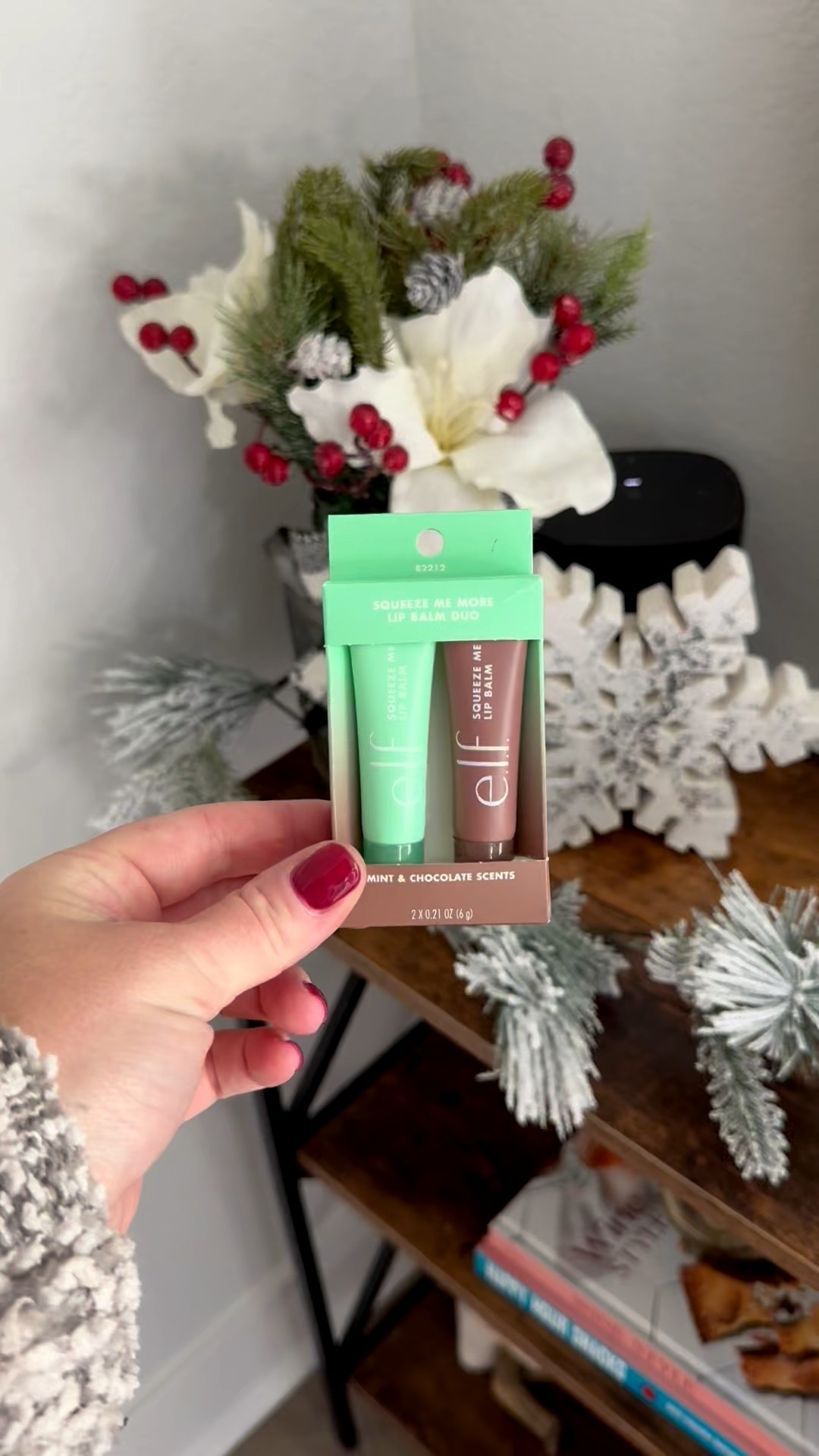 New from Elf!! Squeeze me lip balm duo in mint and hot chocolate 🤩

#LTKGiftGuide #LTKSeasonal #LTKBeauty