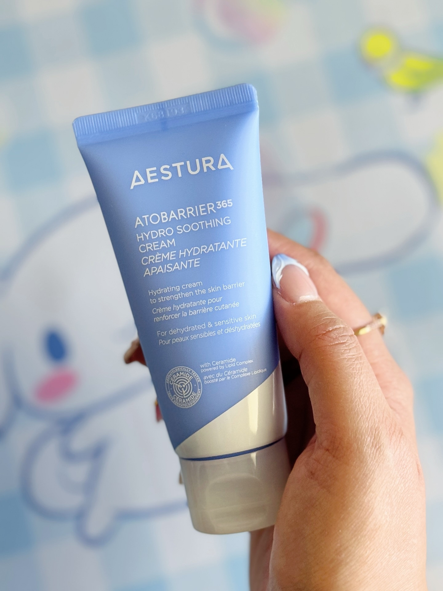 🧊 Wanna know my secret to COOL skin? @aestura_us 

💙 I was #giftedbyaestura their Hydro Soothing Cream and I can’t believe what happened to my skin 😱

This cream:
▫️is lightweight and spreads evenly across my face.
▫️ is perfect for sensitive and oily/combination skin.
▫️ deeply hydrates and reinforces the skin’s moisture barrier.
▫️ cools skin temperature, soothes irritation and visibly reduces redness.
▫️is made of: BMFT™ (Barrier Moisturizing Factors), Glycerin, Trehalose, etc. 
.
.
.
.
.
 #aestura #atobarrier365 #HydroSoothingCream #Ceremide #DehydratedSkin #sensitiveskin #kbeauty

#LTKBeauty #LTKFindsUnder50 #LTKSeasonal