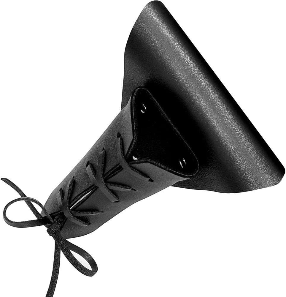 SUOSDEY Medieval Leather Sword Frog Holster Knight Belt Dagger Katana Holster for Medieval Costum... | Amazon (US)