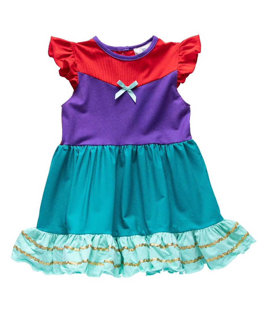 Under The Sea Princess Dress | Smockingbird Kids