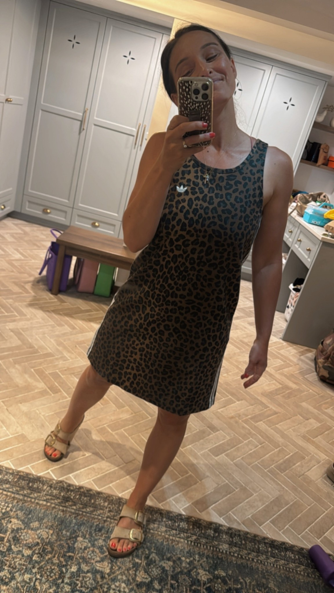 never say no to animal print!
wearing a small✨

#LTKSaleAlert #LTKMidsize #LTKActive