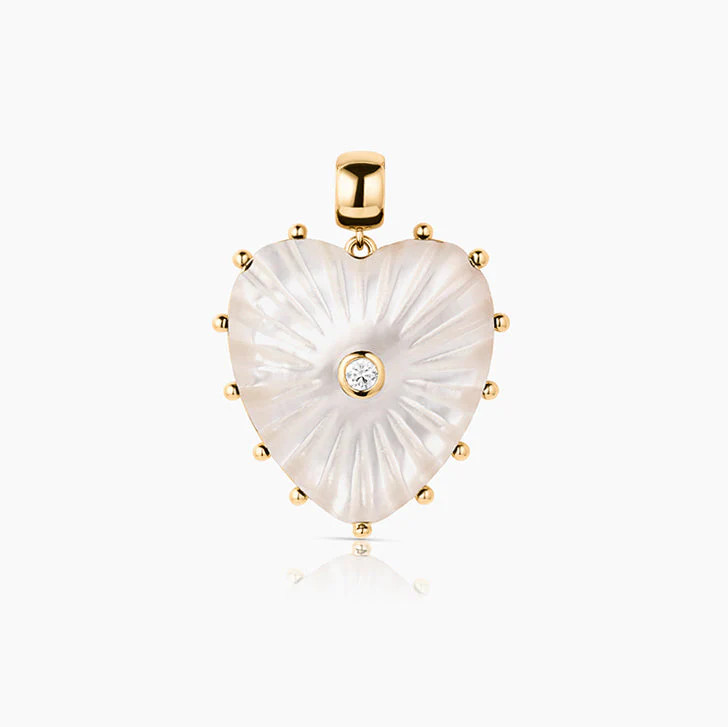 Malene Mother Of Pearl Bail | Jones & Daughters
